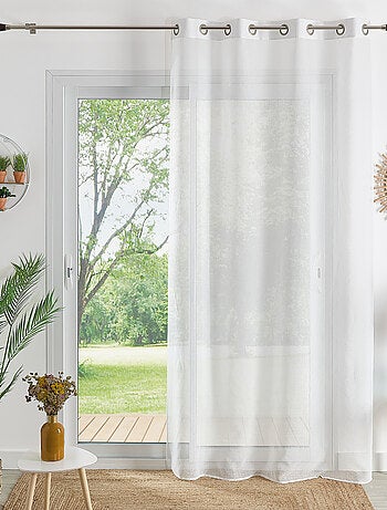 Cortinas de ojales M1 ignífugas