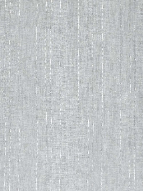 Cortinas de visillo con rayas de fantasía - Kiabi