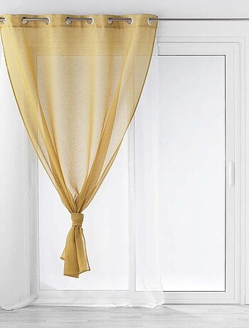 Cortinas dobles de colores