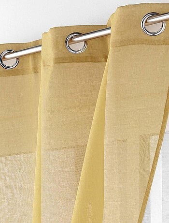 Cortinas dobles de colores