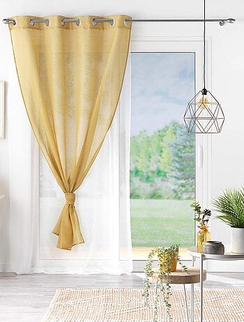 Cortinas dobles de colores
