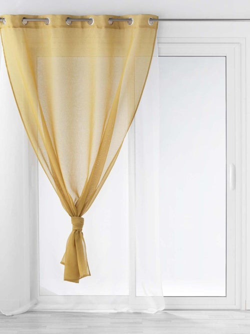Cortinas dobles de colores - Kiabi