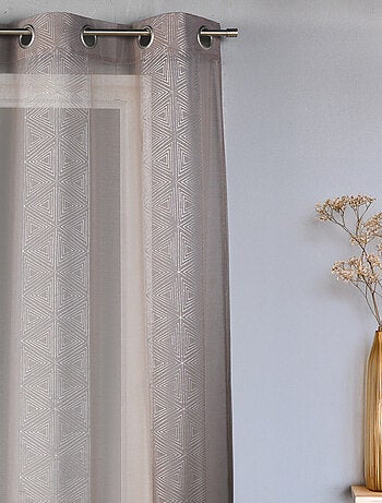 Cortinas gráficas trinagle