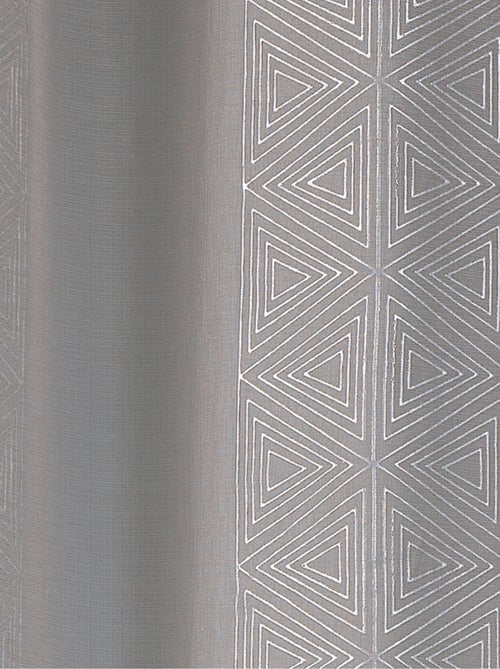 Cortinas gráficas trinagle - Kiabi