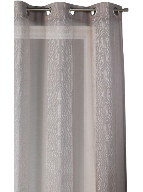 Cortinas gráficas trinagle - Kiabi Cortinas gráficas trinagle - Kiabi