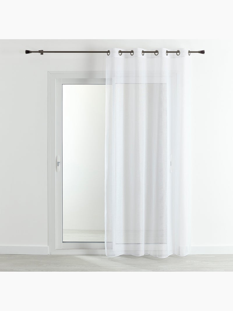 Cortinas ignífugas M1 Blanco - Kiabi