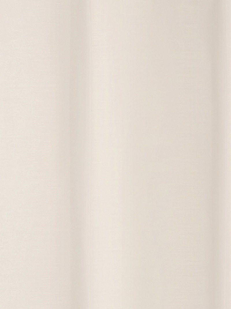 Cortinas ignífugas M1 Marfil - Kiabi
