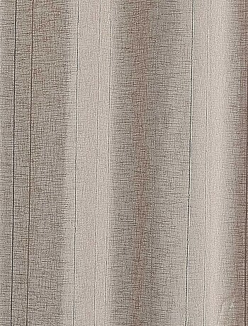 Cortinas lisas de rayas finas