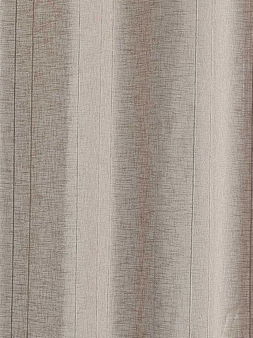 Cortinas lisas de rayas finas - Kiabi