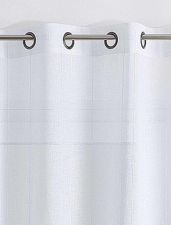 Cortinas lisas de rayas finas