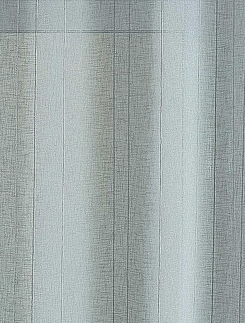 Cortinas lisas de rayas finas