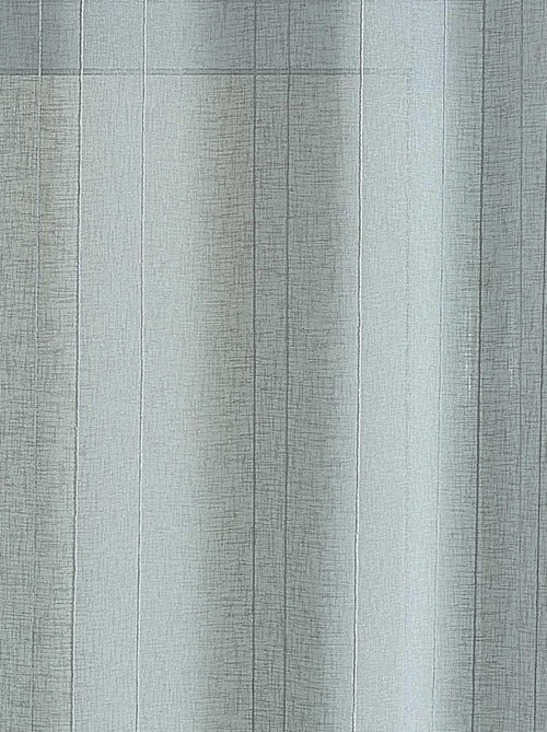 Cortinas lisas de rayas finas - Kiabi