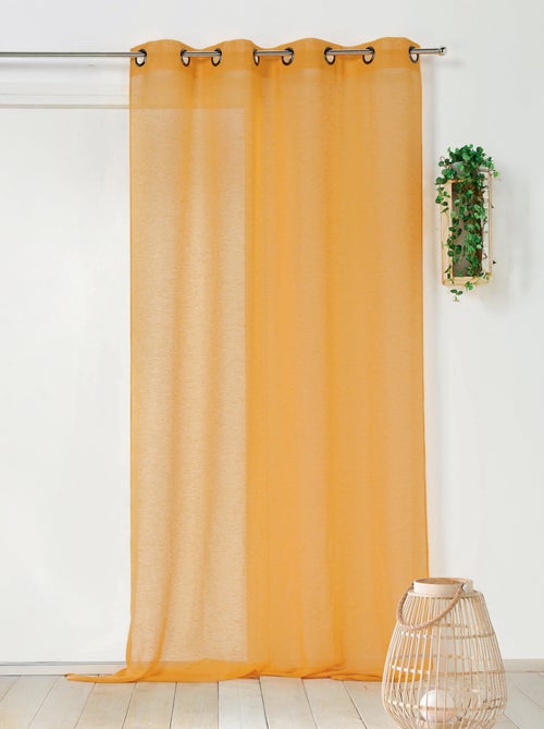Cortinas lisas que eliminan el aire - Kiabi Cortinas lisas que eliminan el aire - Kiabi