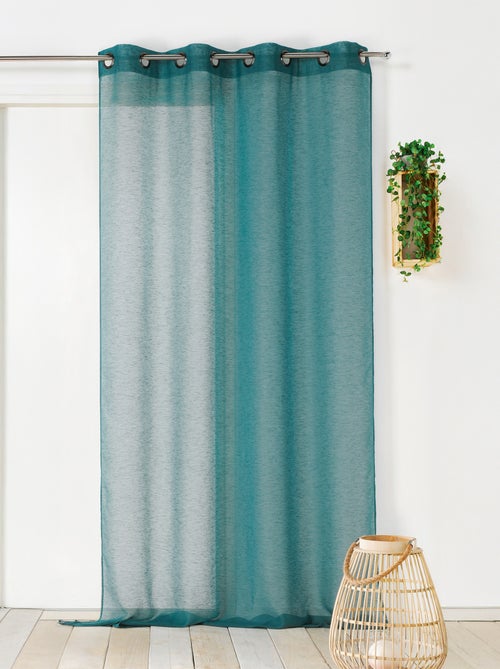 Cortinas lisas que eliminan el aire - Kiabi Cortinas lisas que eliminan el aire - Kiabi