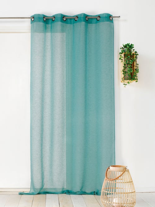 Cortinas lisas que eliminan el aire - Kiabi Cortinas lisas que eliminan el aire - Kiabi
