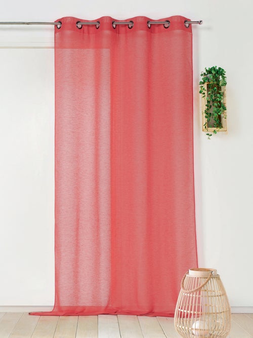 Cortinas lisas que eliminan el aire - Kiabi Cortinas lisas que eliminan el aire - Kiabi