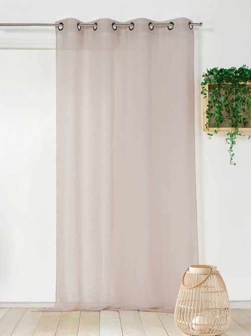 Cortinas lisas que eliminan el aire - Kiabi Cortinas lisas que eliminan el aire - Kiabi