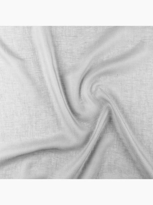 Cortinas lisas y de rejilla de poli/lino - Kiabi Cortinas lisas y de rejilla de poli/lino - Kiabi