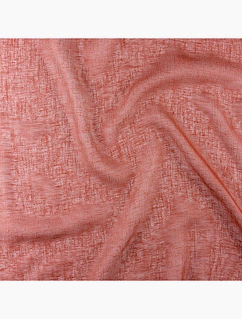 Cortinas lisas y de rejilla de poli/lino