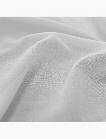 Cortinas plisadas ignífugas M1 efecto lino