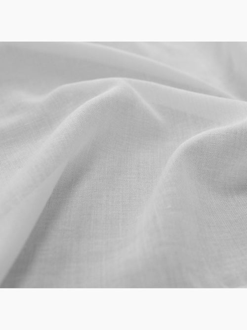 Cortinas plisadas ignífugas M1 efecto lino - Kiabi