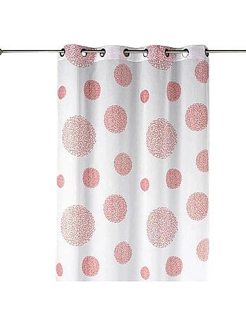 Cortinas redondas con estampado magnético
