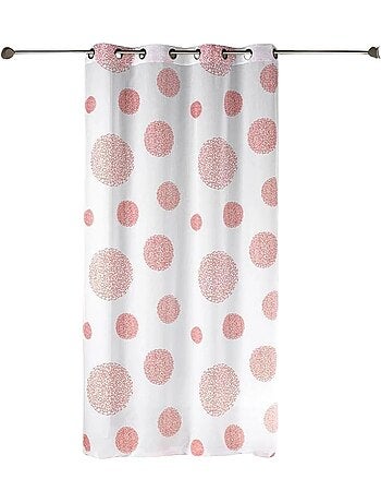 Cortinas redondas con estampado magnético