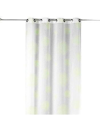 Cortinas redondas con estampado magnético