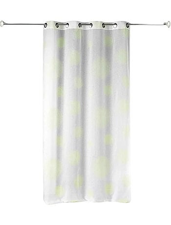 Cortinas redondas con estampado magnético