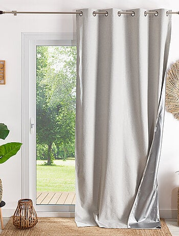 Cortinas térmicas y opacas de invierno y verano