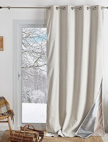 Cortinas térmicas y opacas de invierno y verano
