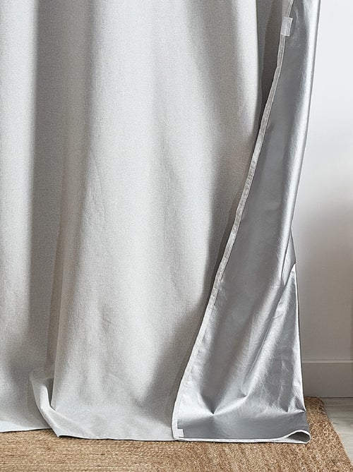Cortinas térmicas y opacas de invierno y verano - Kiabi
