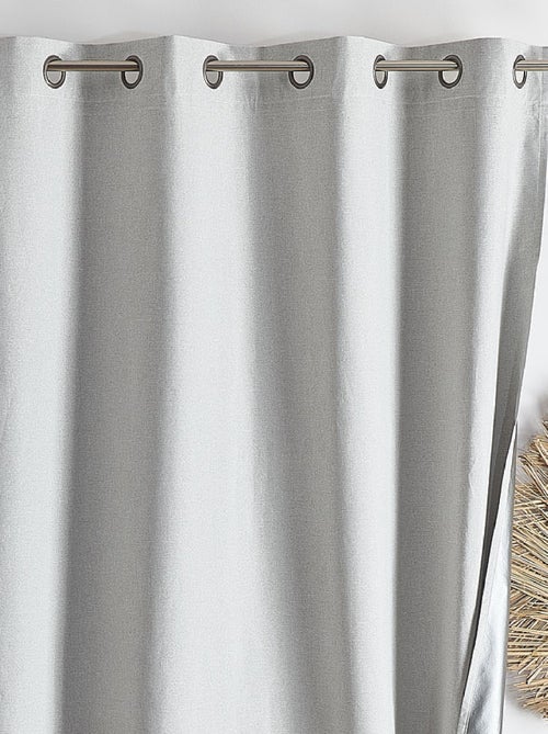 Cortinas térmicas y opacas de invierno y verano - Kiabi