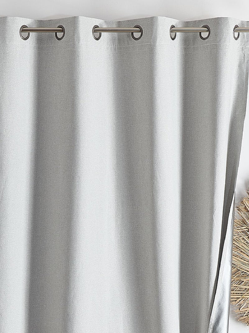 Cortinas térmicas y opacas de invierno y verano Crudo - Kiabi