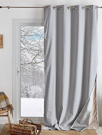 Cortinas térmicas y opacas de invierno y verano
