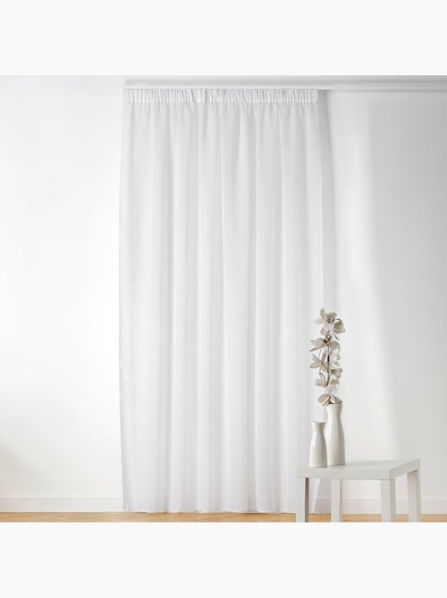 Cortinas trenzadas efecto rizado - Kiabi Cortinas trenzadas efecto rizado - Kiabi
