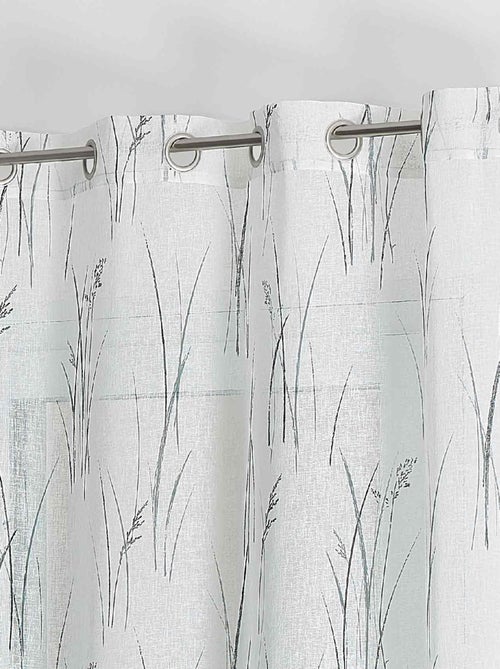 Cortinas vegetales - Kiabi