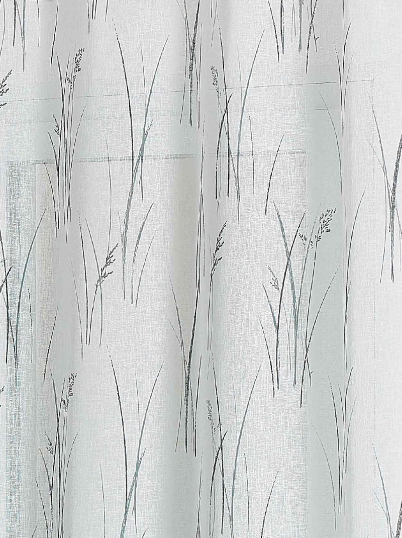 Cortinas vegetales Gris claro - Kiabi