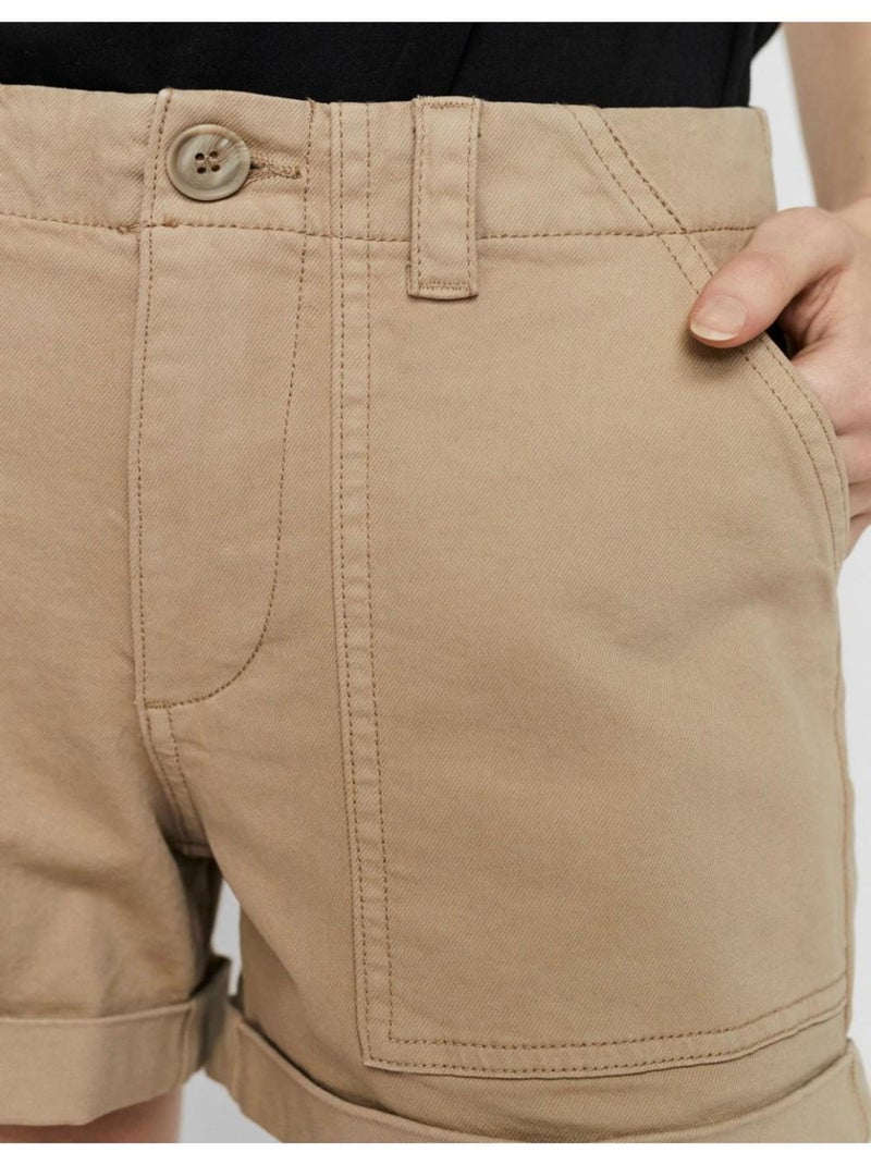 Corto Vero Moda Beige - Kiabi