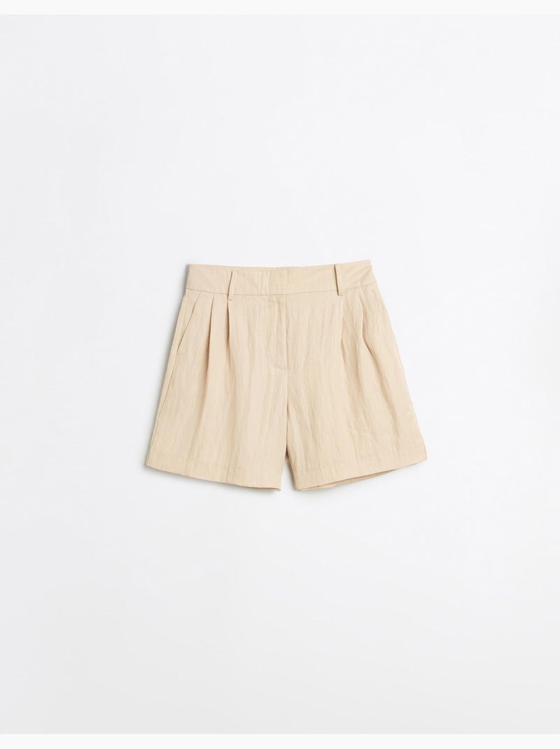 Cortos con Lyocell, MO Fashion Beige - Kiabi