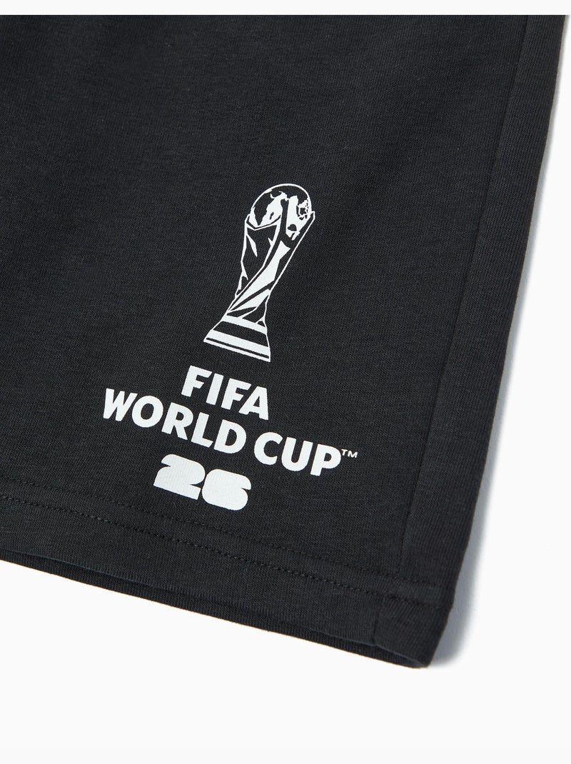 Cortos de 'Copa Mundial de la FIFA', MO Fashion Negro - Kiabi