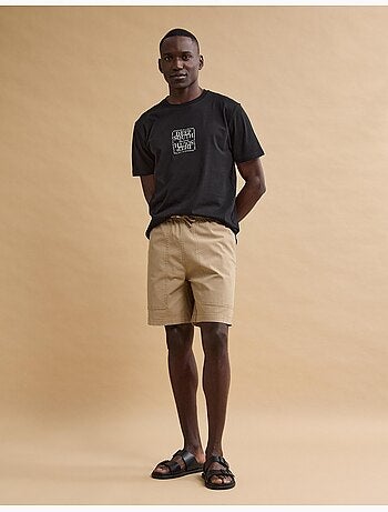 Cortos de lienzo, MO Fashion