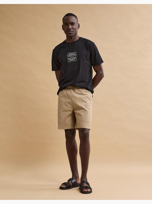 Cortos de lienzo, MO Fashion - Kiabi