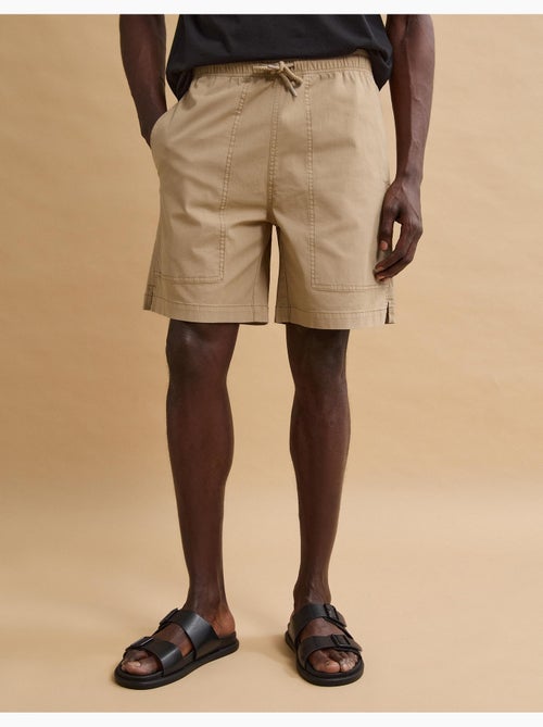 Cortos de lienzo, MO Fashion - Kiabi