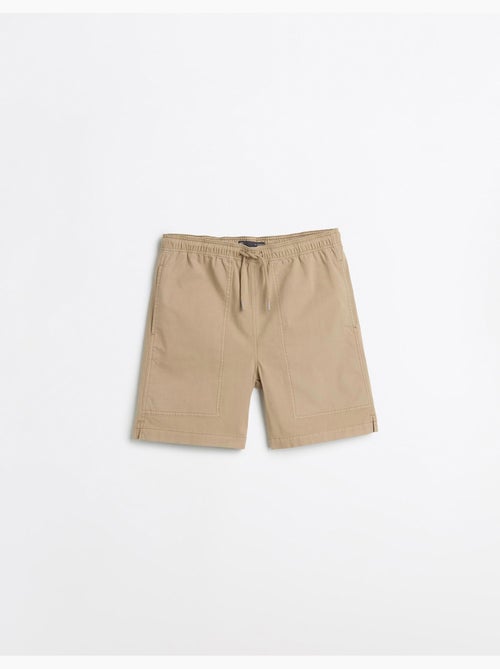 Cortos de lienzo, MO Fashion - Kiabi