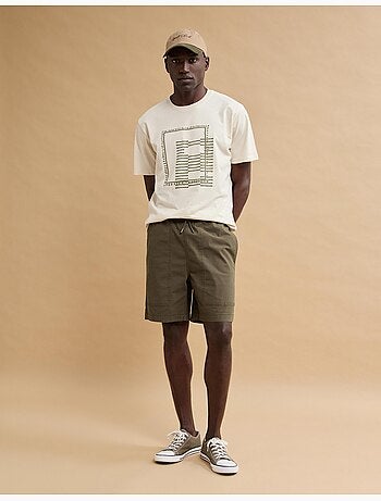Cortos de lienzo, MO Fashion