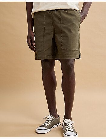 Cortos de lienzo, MO Fashion