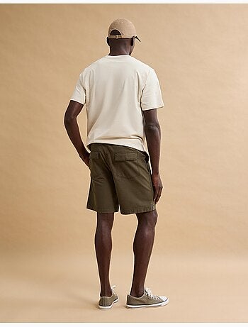 Cortos de lienzo, MO Fashion