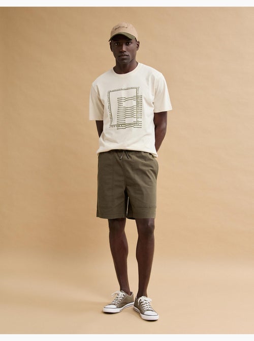 Cortos de lienzo, MO Fashion - Kiabi