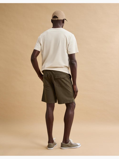 Cortos de lienzo, MO Fashion - Kiabi